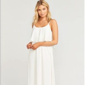 Show Me Your MuMu Bridesmaid Dress